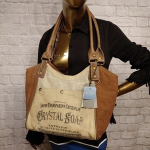 Crystal Soap Canvas Myra Bag